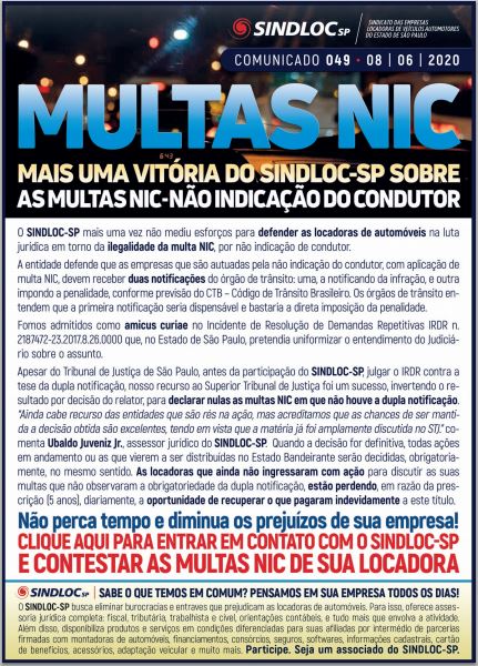 Multas Nic